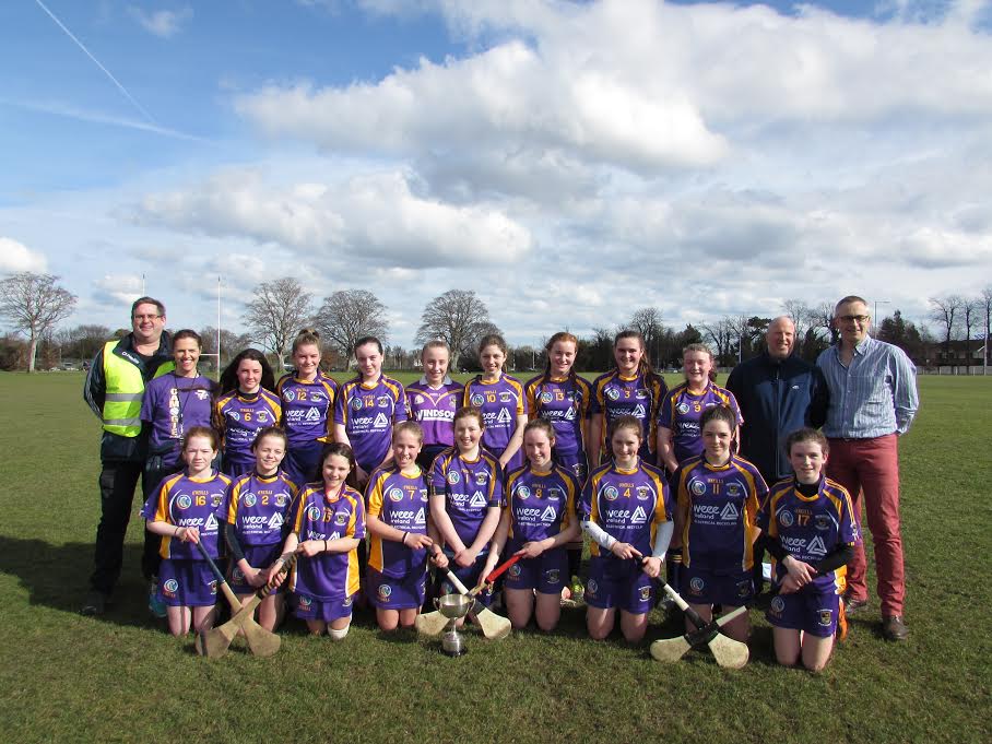 Crokes Girls Prepare for Feile 2016