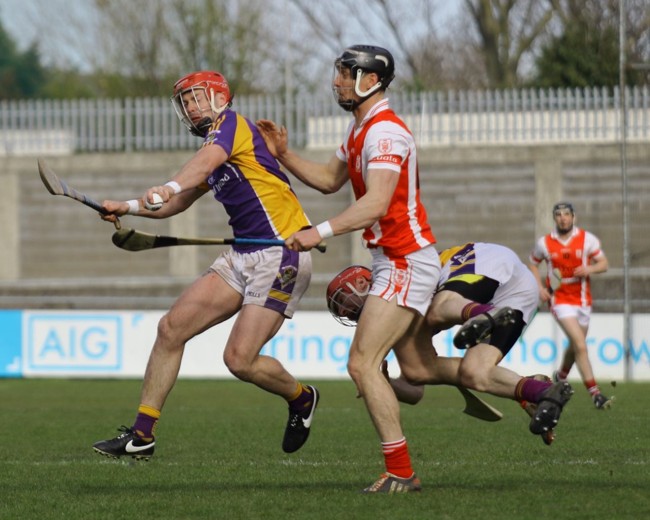 SHC - Cuala v Crokes