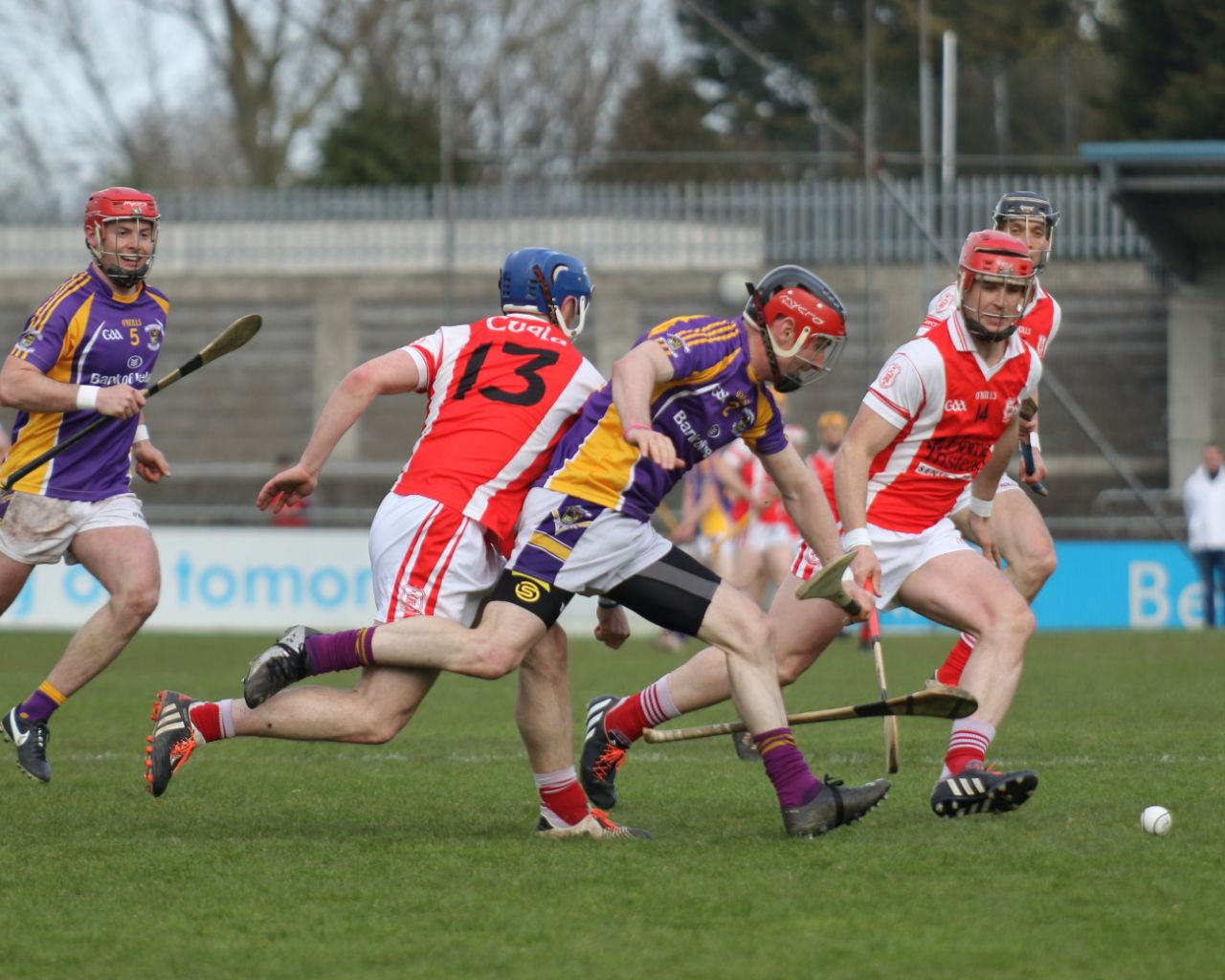 SHC - Cuala v Crokes