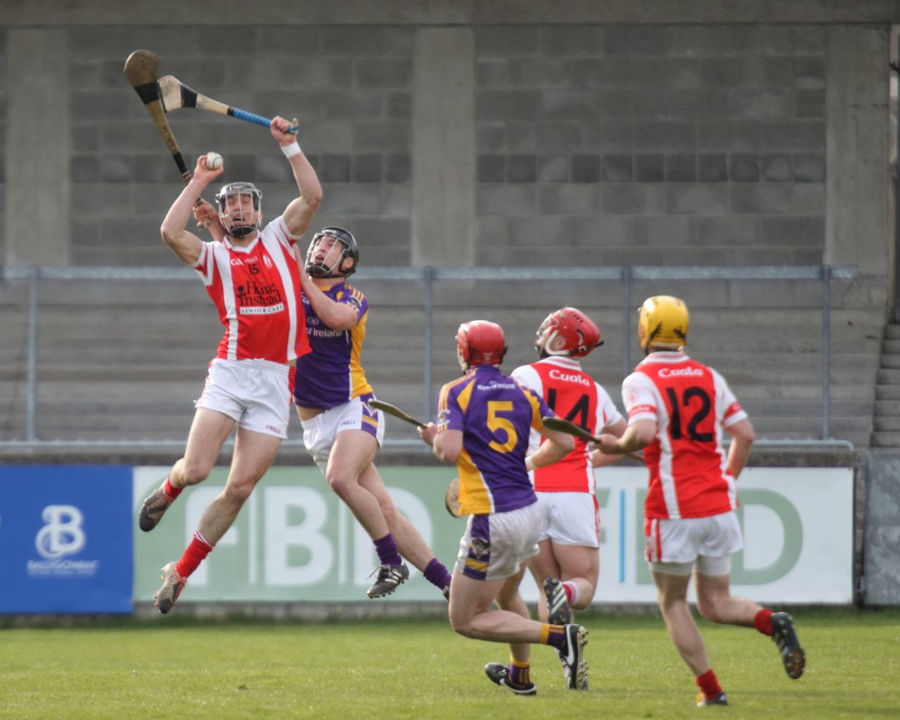 SHC - Cuala v Crokes