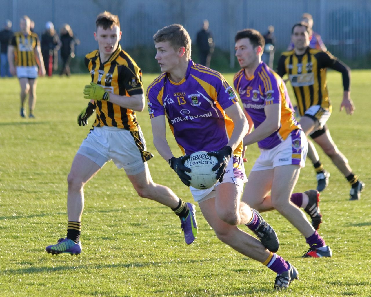 AFl 1 v Naomh Mearnóg