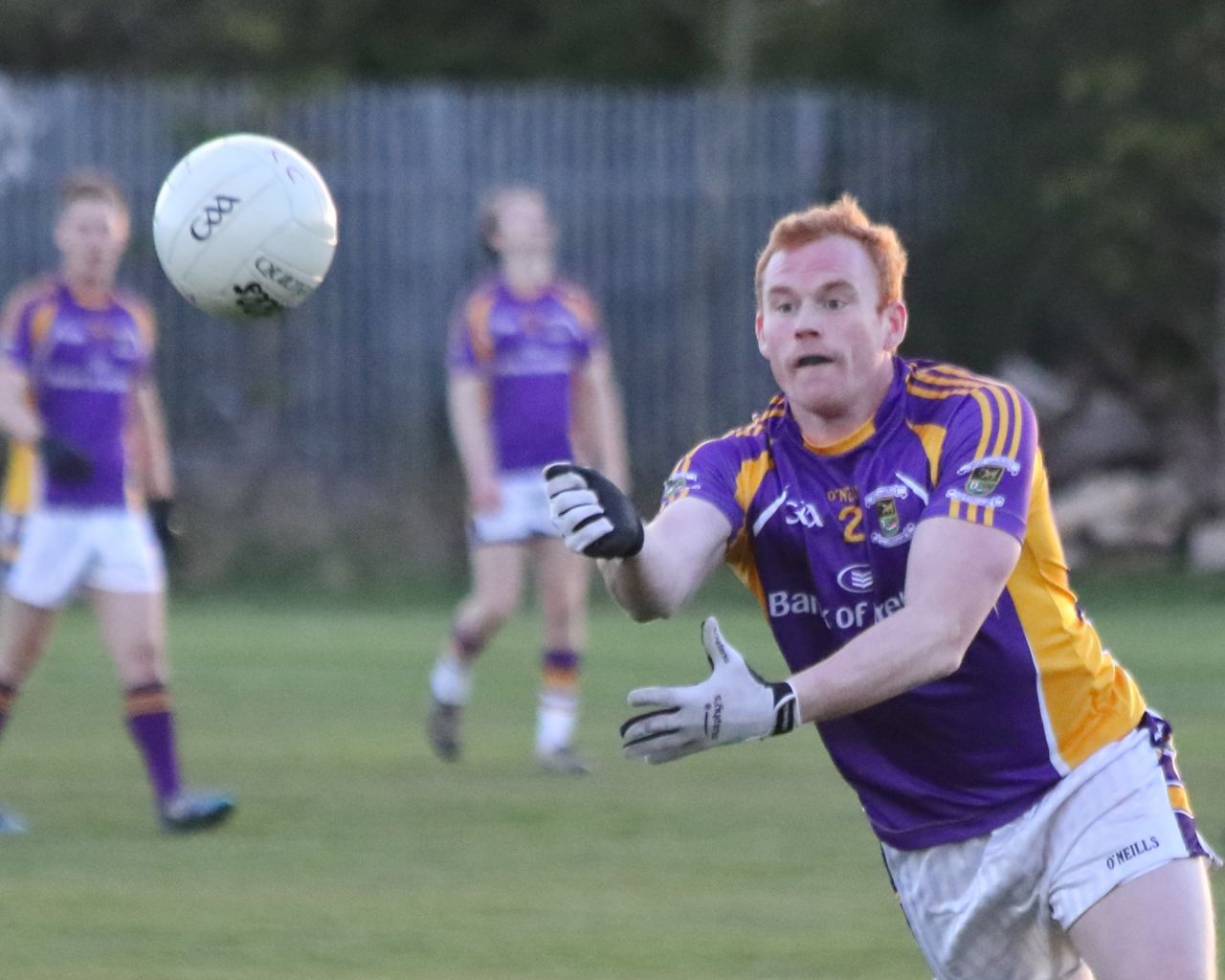 AFl 1 v Naomh Mearnóg