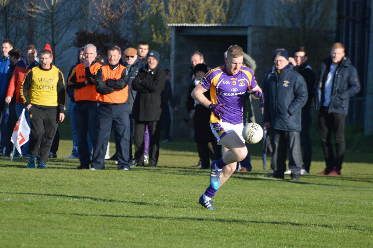 AFl 1 v Naomh Mearnóg