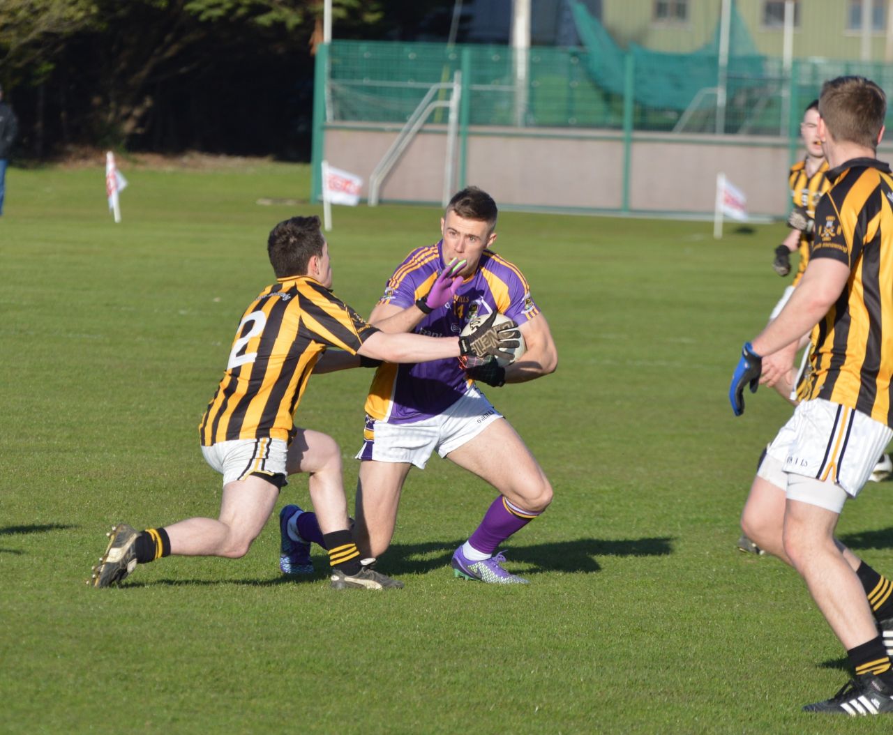 AFl 1 v Naomh Mearnóg