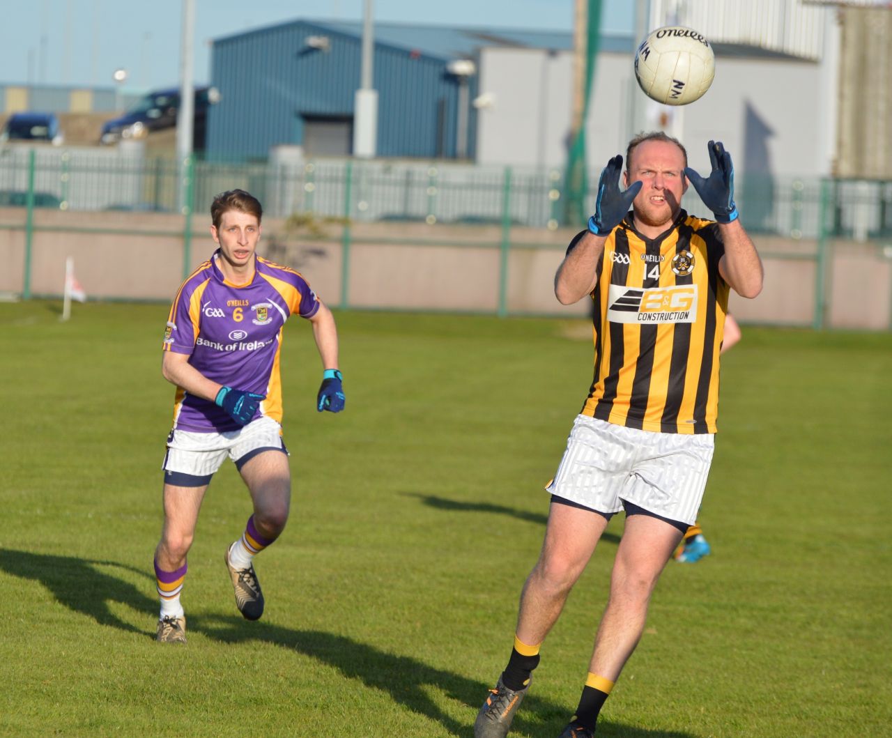 AFl 1 v Naomh Mearnóg