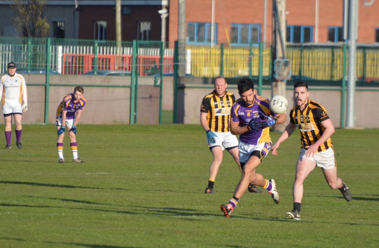 AFl 1 v Naomh Mearnóg