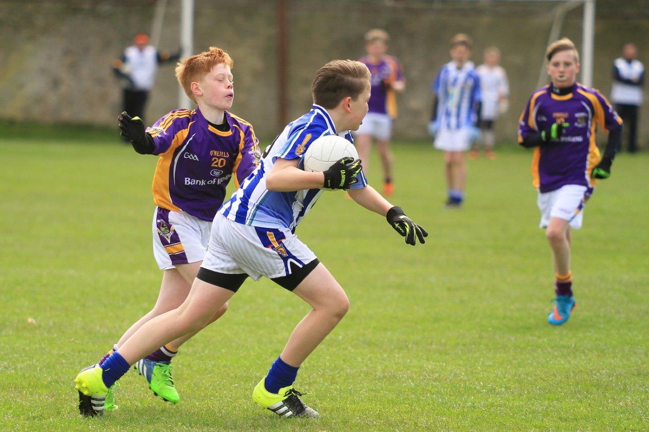 Féile B Team - Reports and Photographs