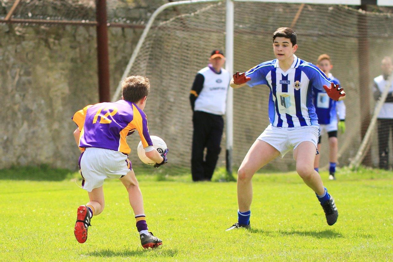 Féile B Team - Reports and Photographs 