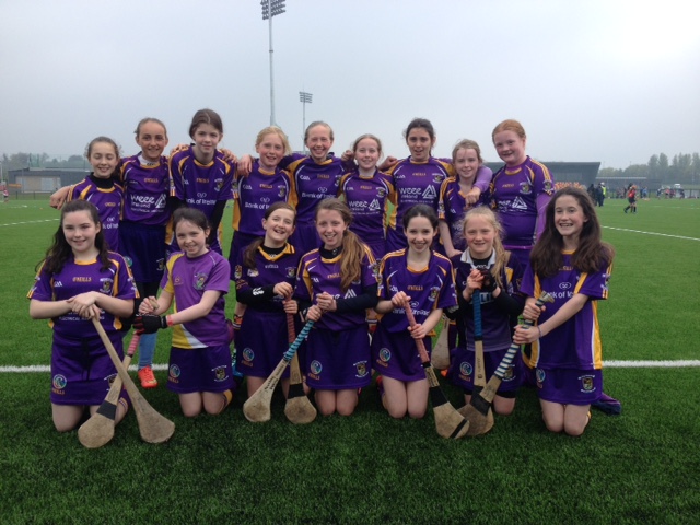 U12 Camogie Girls in Camán to Leinster blitz at National Sports Campus Abbotstown