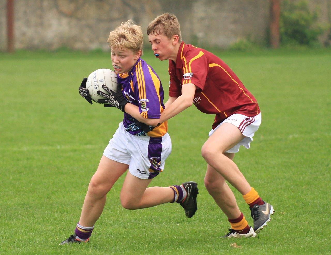 U14 v St Oliver Plunketts