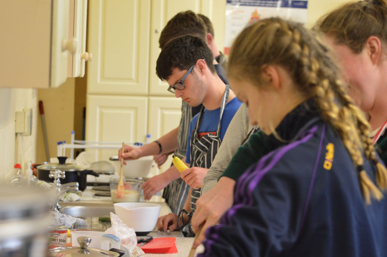 Cookery for Crokes