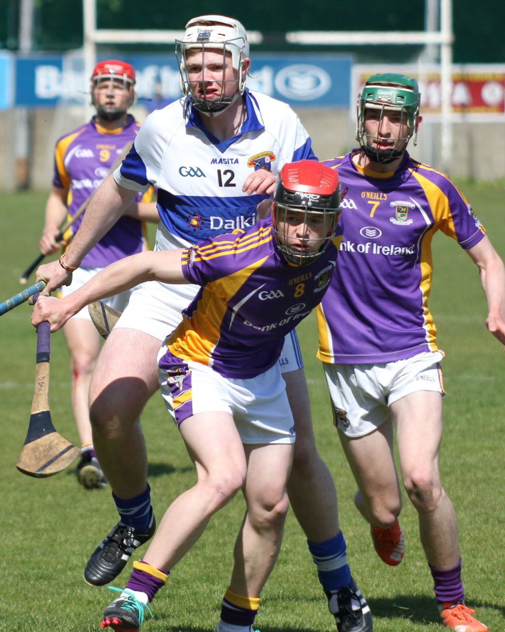 MHL1 action v St. Vincents (photo by Diarmuid O Gallchobhair)