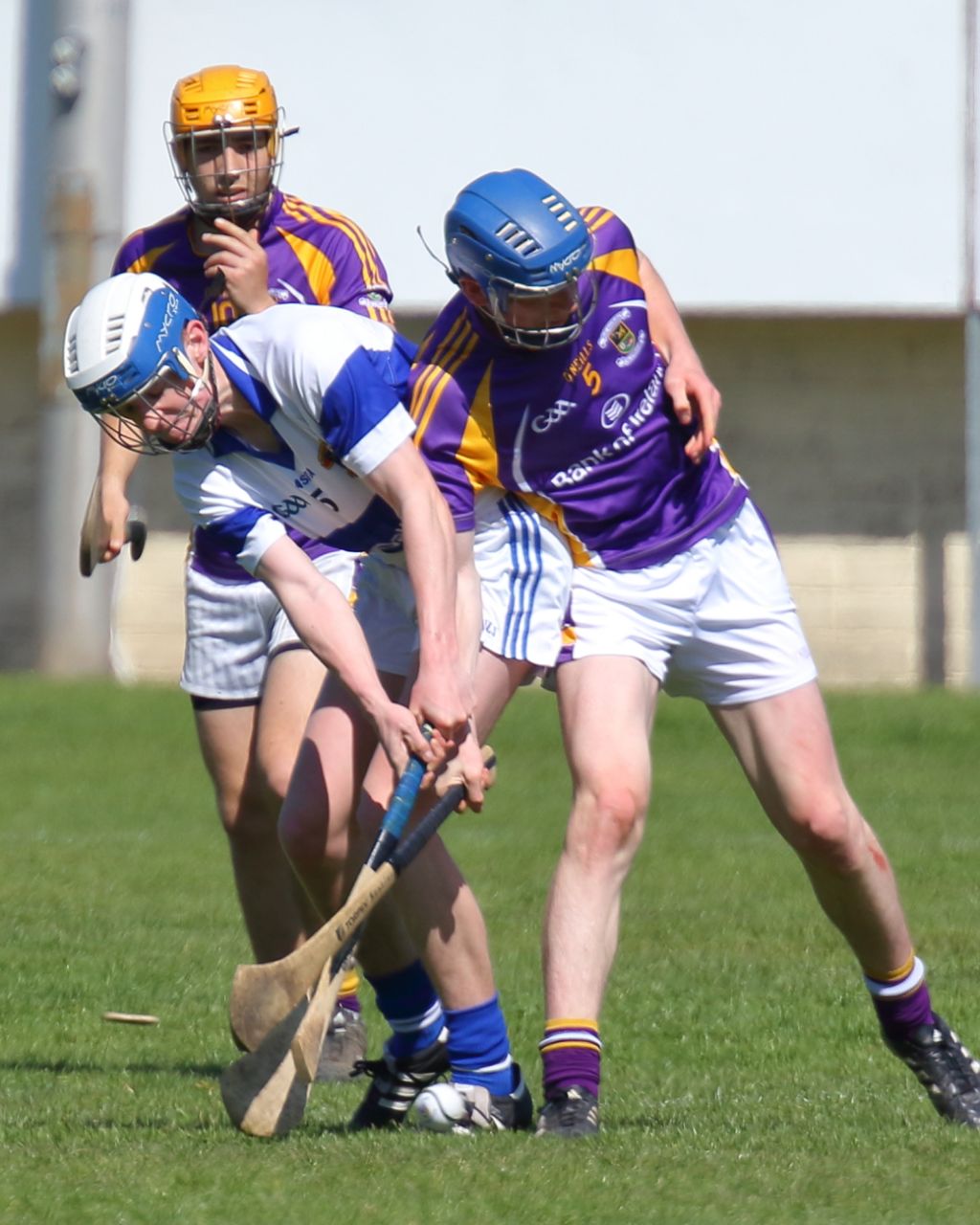 MHL1 action v St. Vincents (photo by Diarmuid O Gallchobhair)