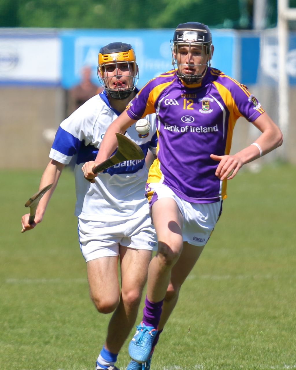 MHL1 action v St. Vincents (photo by Diarmuid O Gallchobhair)