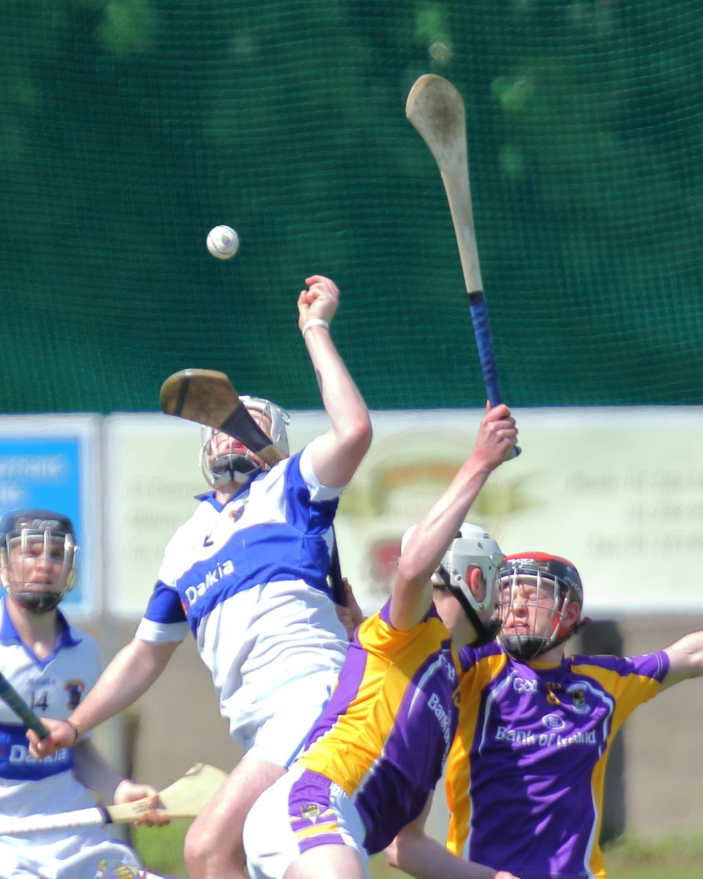 MHL1 action v St. Vincents (photo by Diarmuid O Gallchobhair)