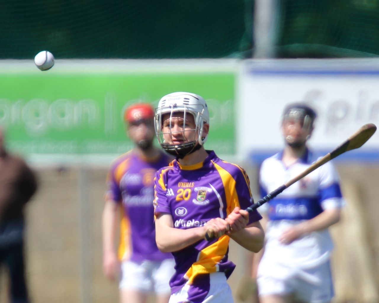 MHL1 action v St. Vincents (photo by Diarmuid O Gallchobhair)