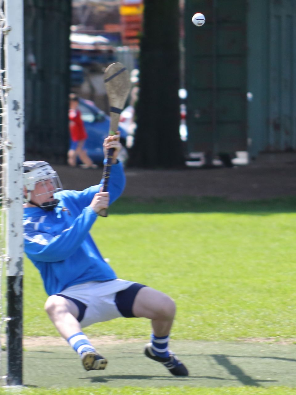 MHL1 action v St. Vincents (photo by Diarmuid O Gallchobhair)