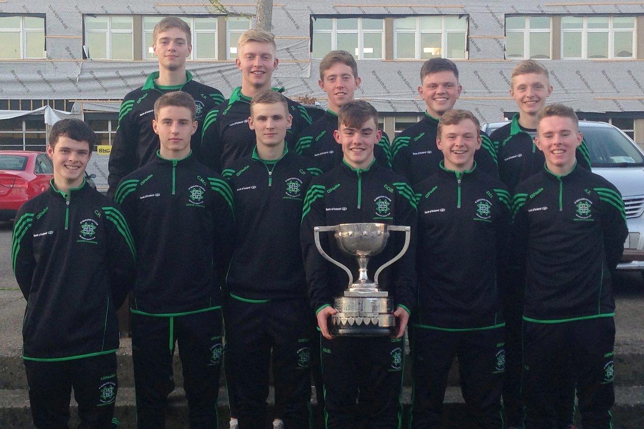 Kilmacud Crokes Players on St Benildus' Senior A Historic Team 