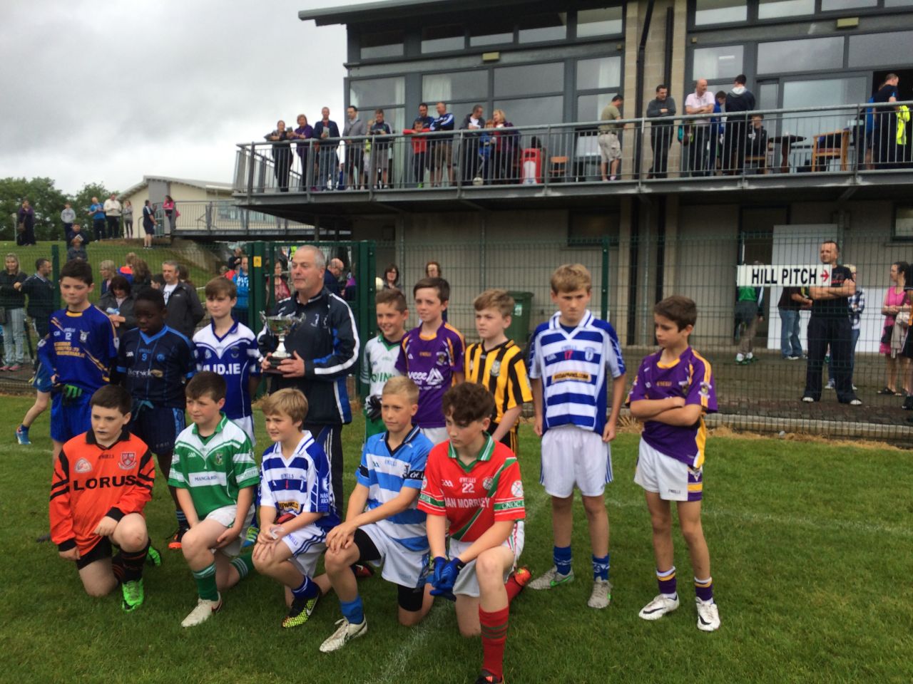 U12 footballers do the double in Naas !