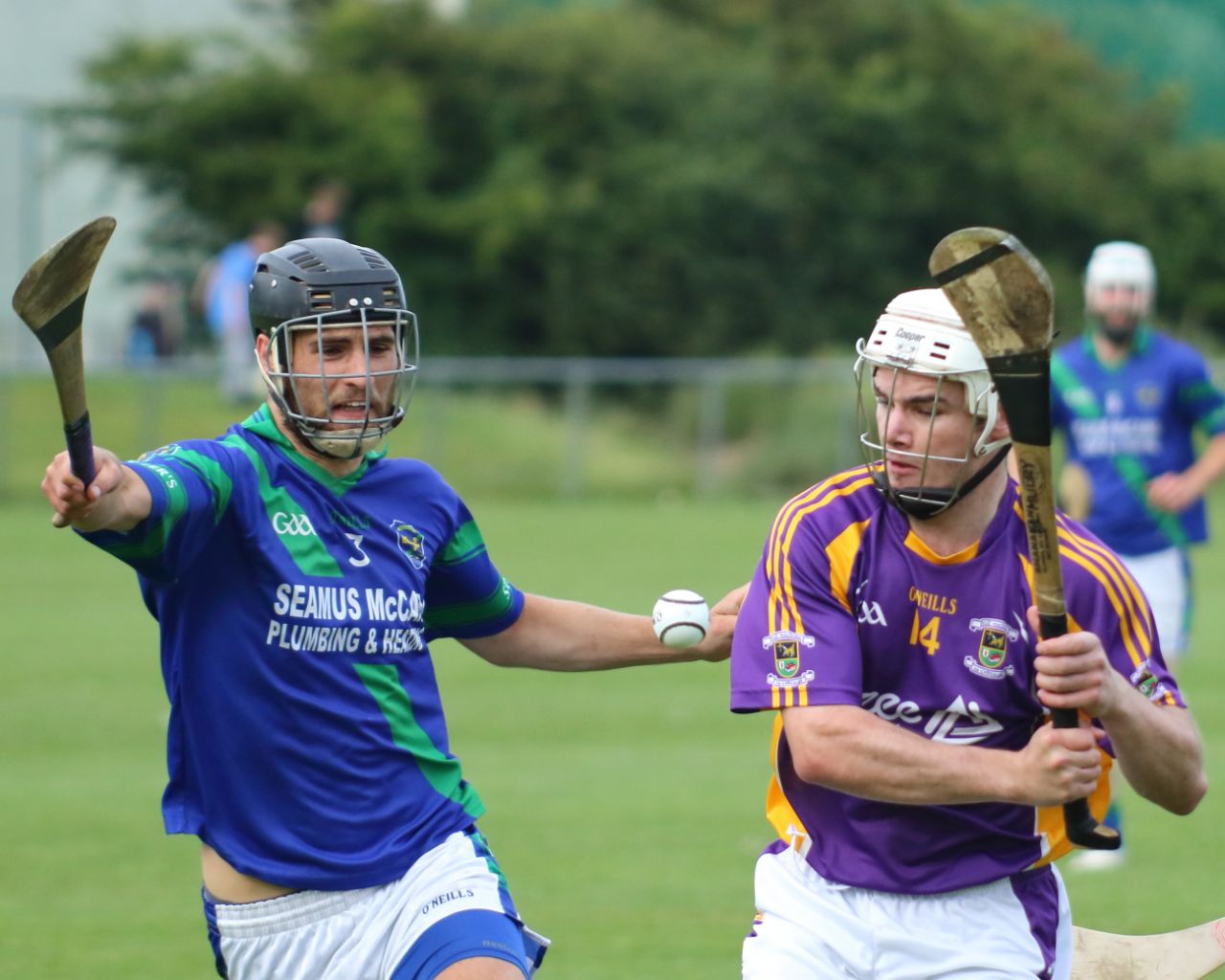 Syls v Crokes