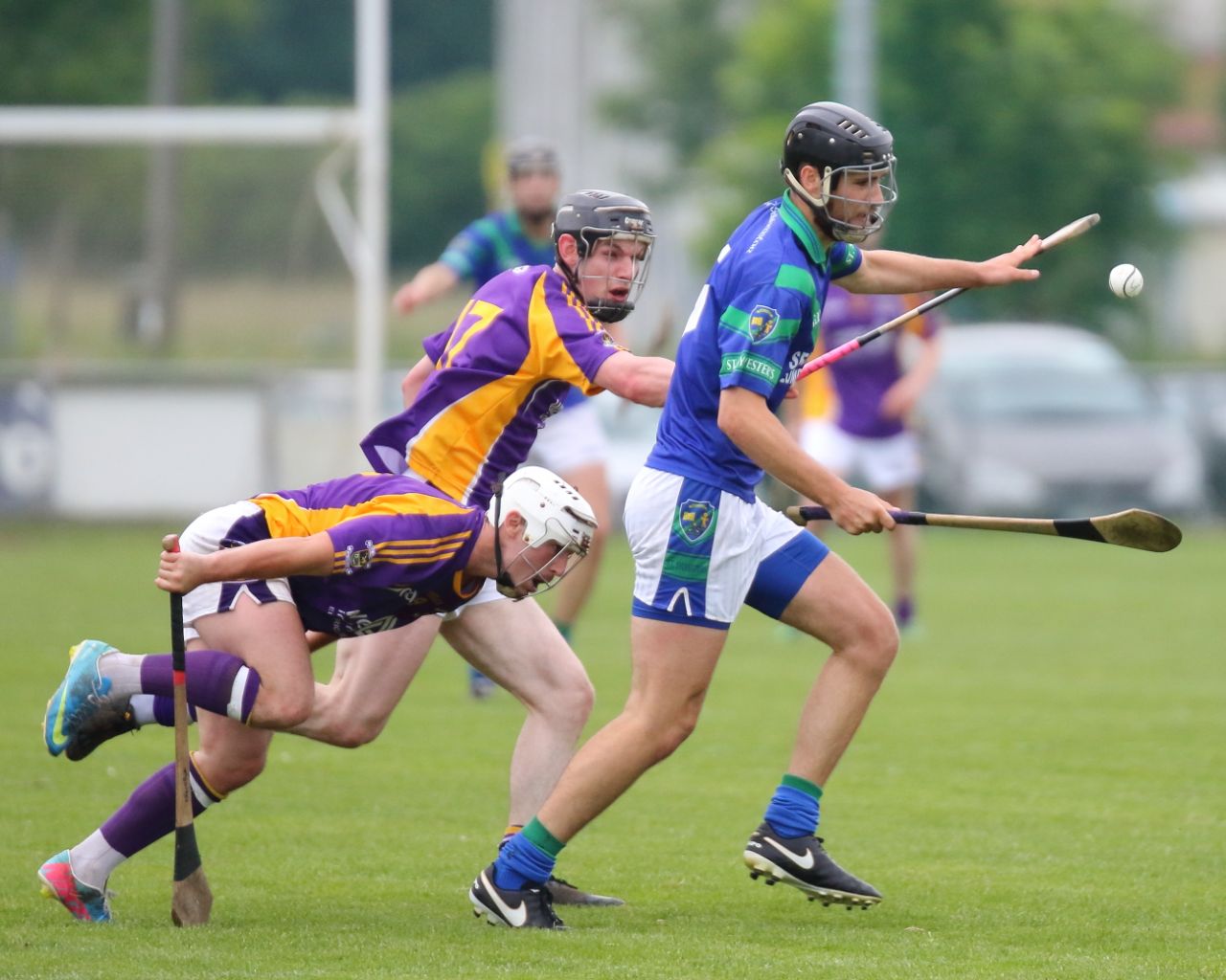 Syls v Crokes