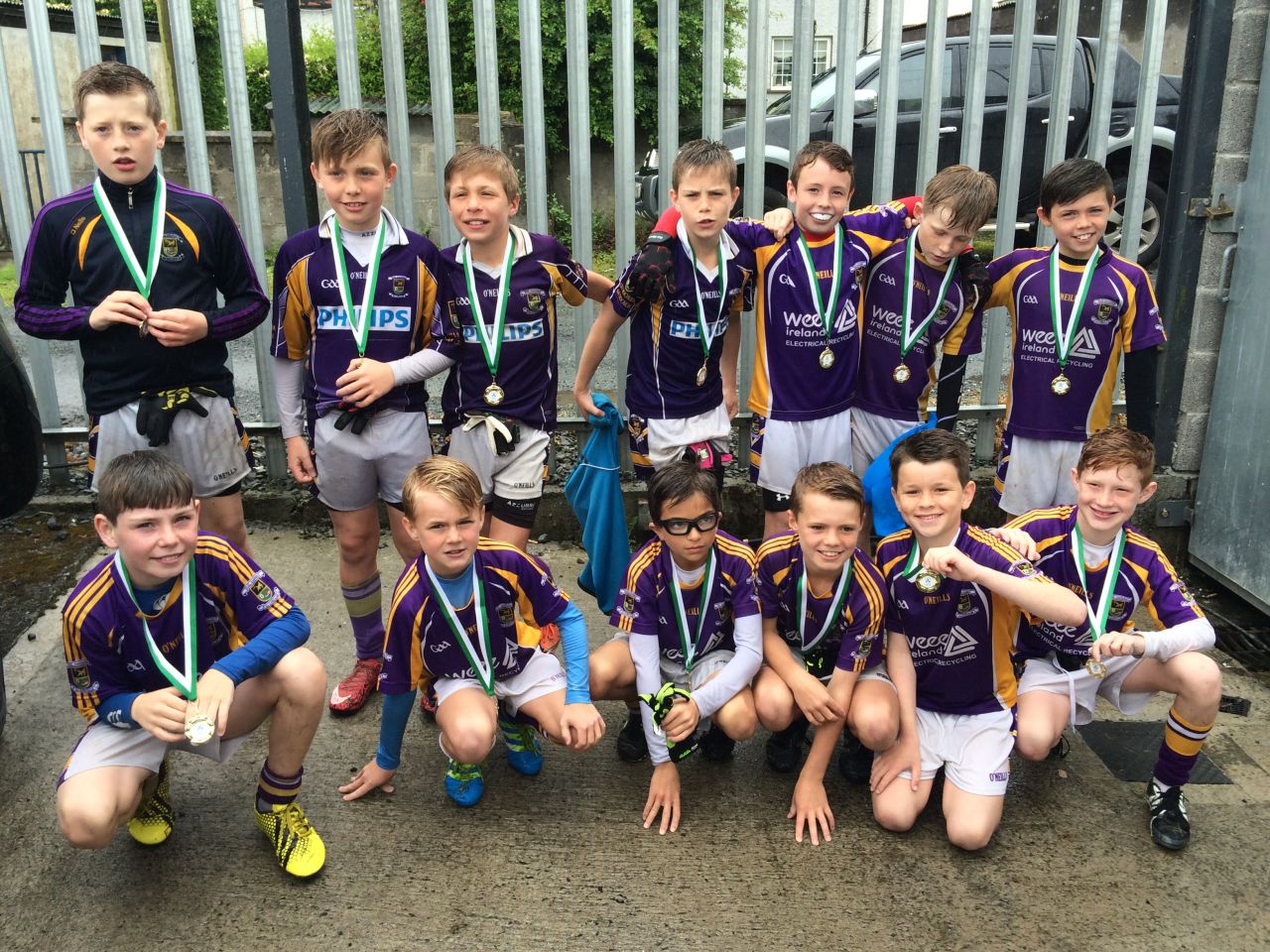 GREAT WIN FOR U-11s IN MULLINGAR