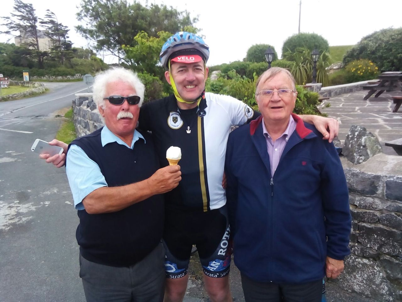 Wow at WaW Cycle! - Culligan does Crokes proud