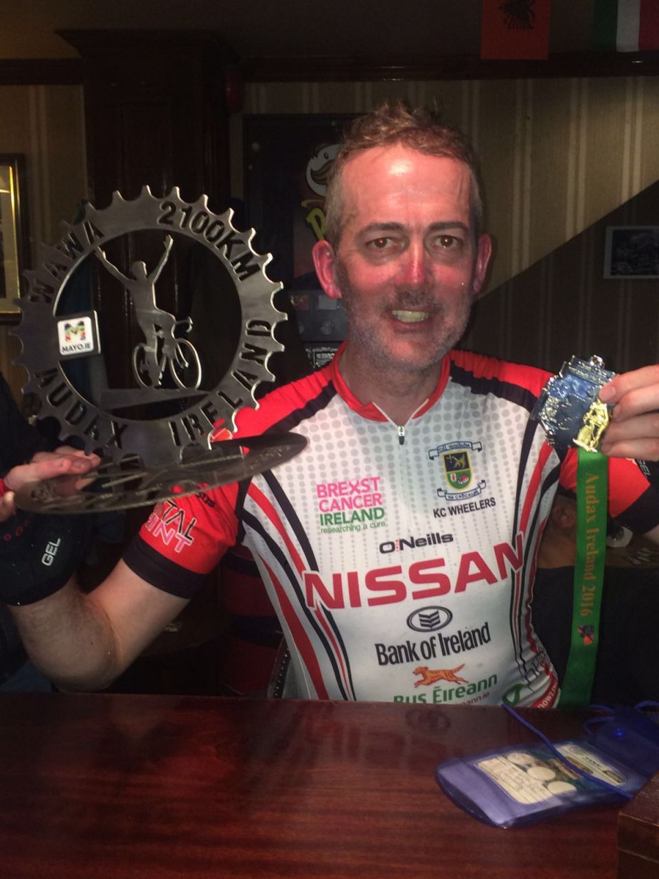 Wow at WaW Cycle! - Culligan does Crokes proud