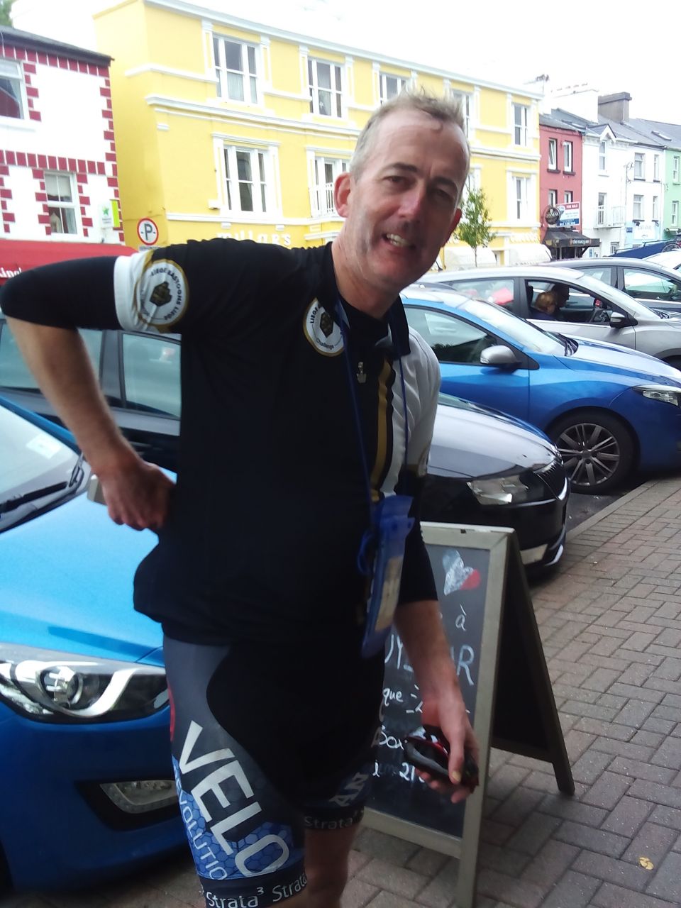 Wow at WaW Cycle! - Culligan does Crokes proud