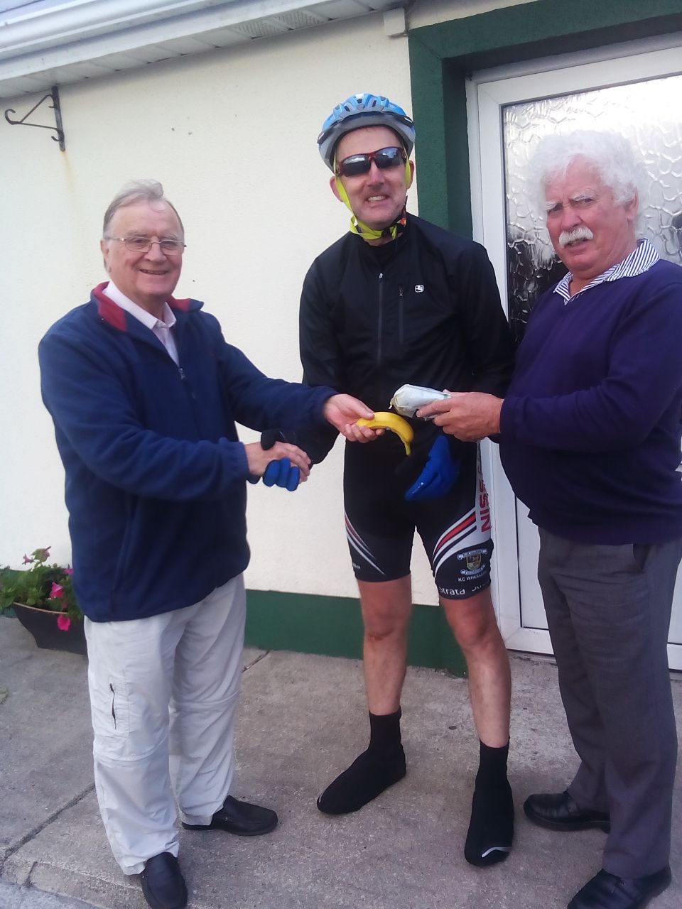 Wow at WaW Cycle! - Culligan does Crokes proud