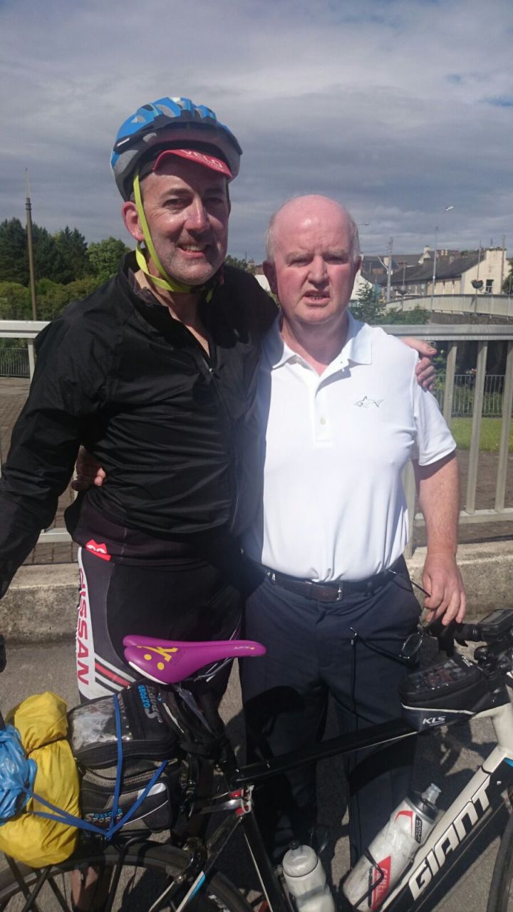 Wow at WaW Cycle! - Culligan does Crokes proud