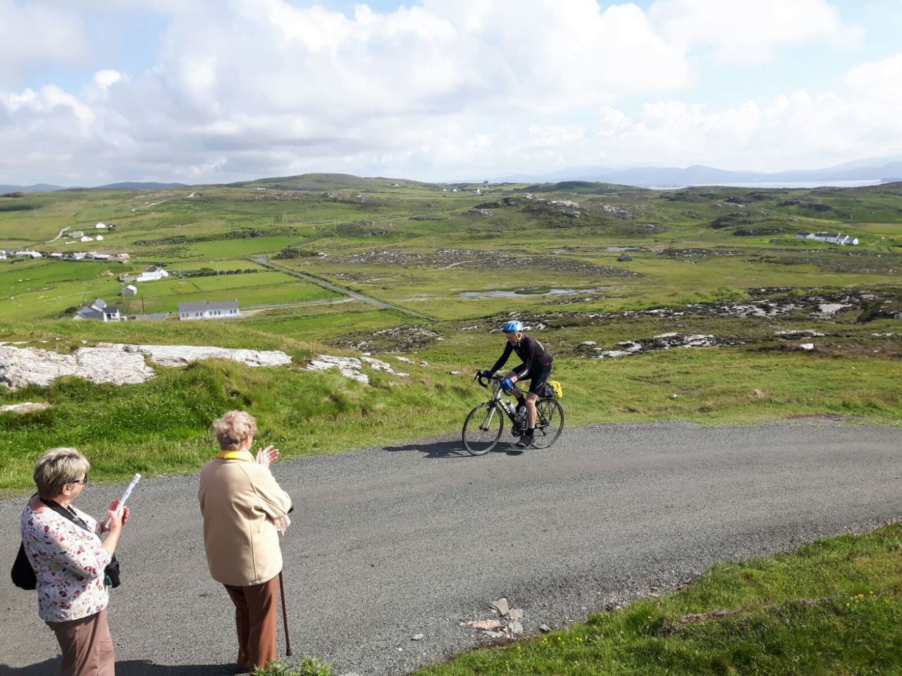 Wow at WaW Cycle! - Culligan does Crokes proud