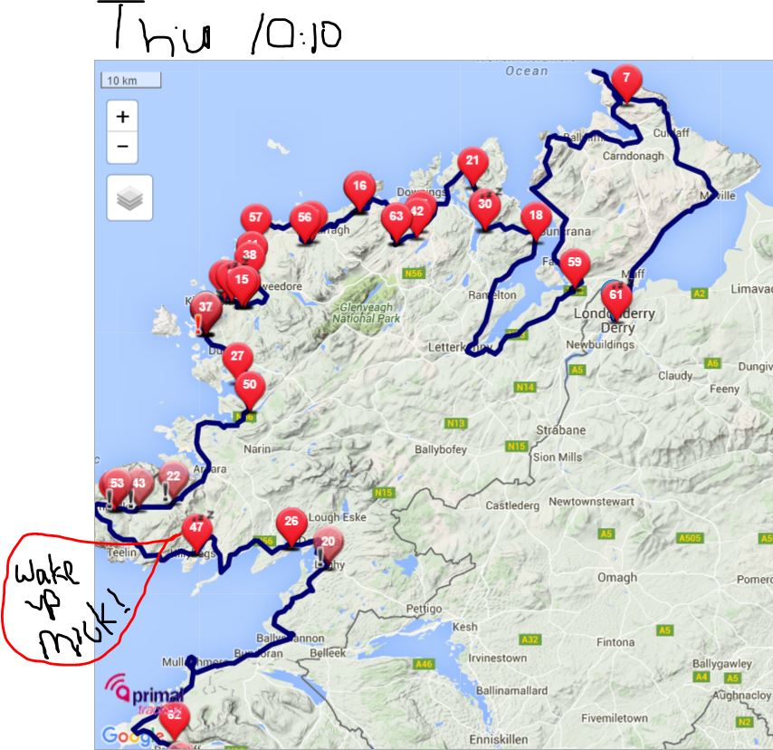 Wow at WaW Cycle! - Culligan does Crokes proud