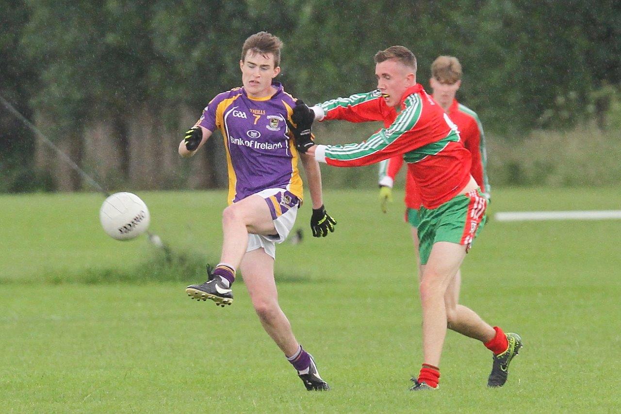 Minor A v Ballymun Kickhams