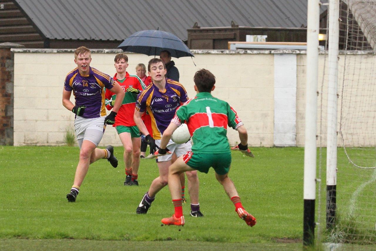 Minor A v Ballymun Kickhams