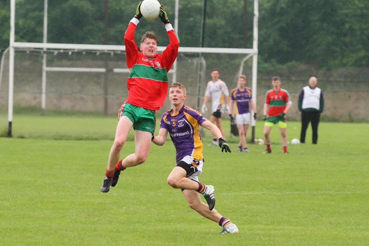 Minor A v Ballymun Kickhams