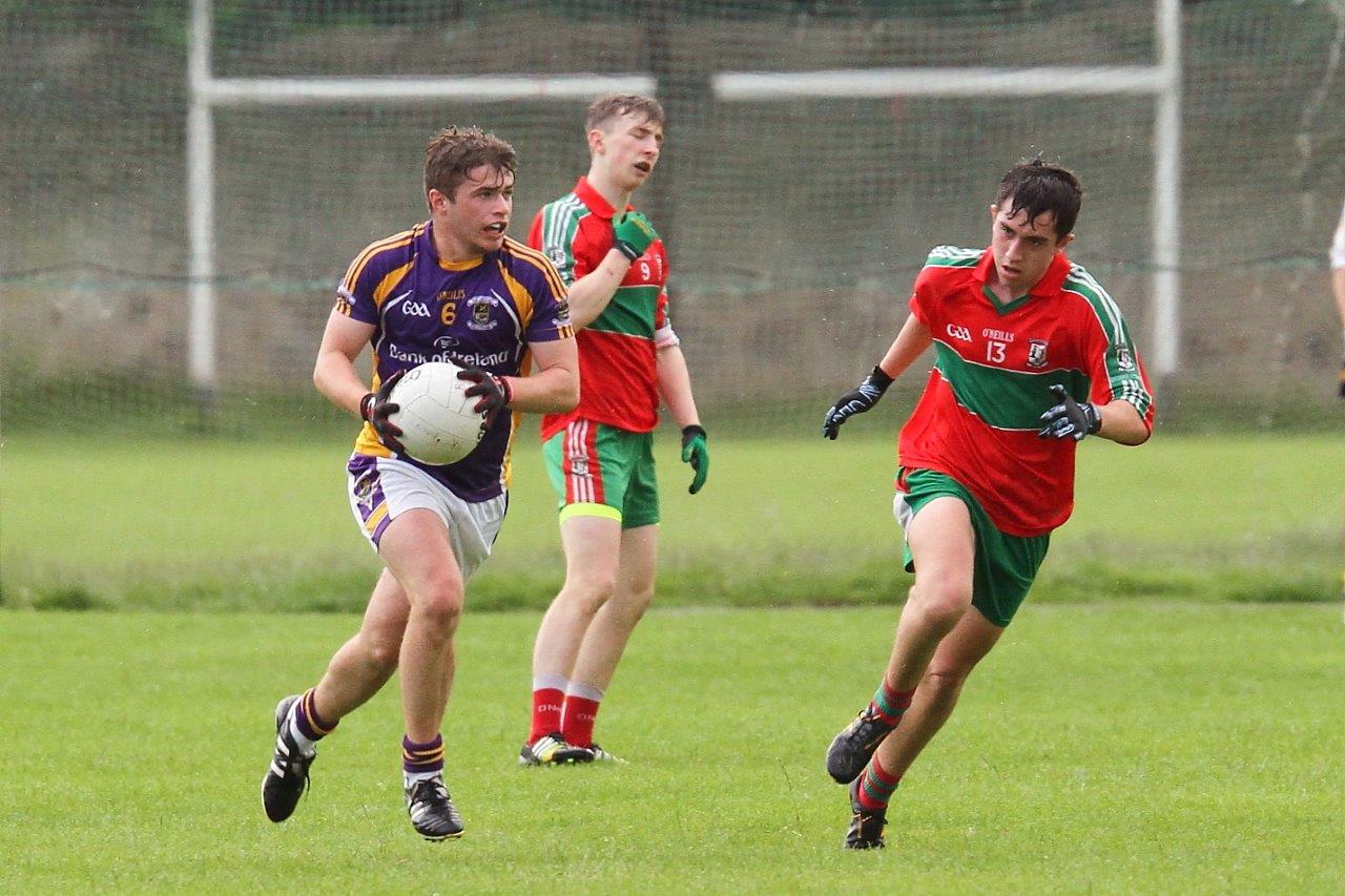 Minor A v Ballymun Kickhams