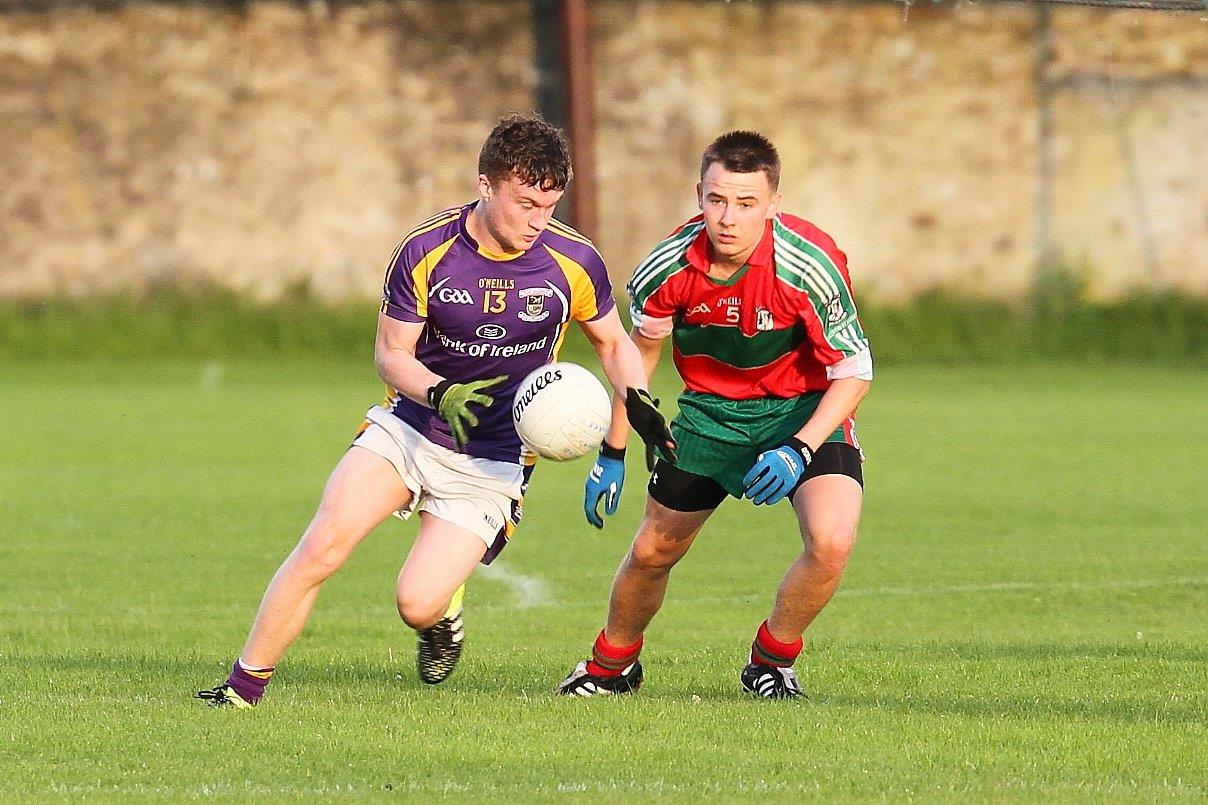 Minor A v Ballymun Kickhams