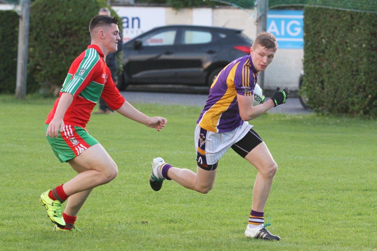 Minor A v Ballymun Kickhams