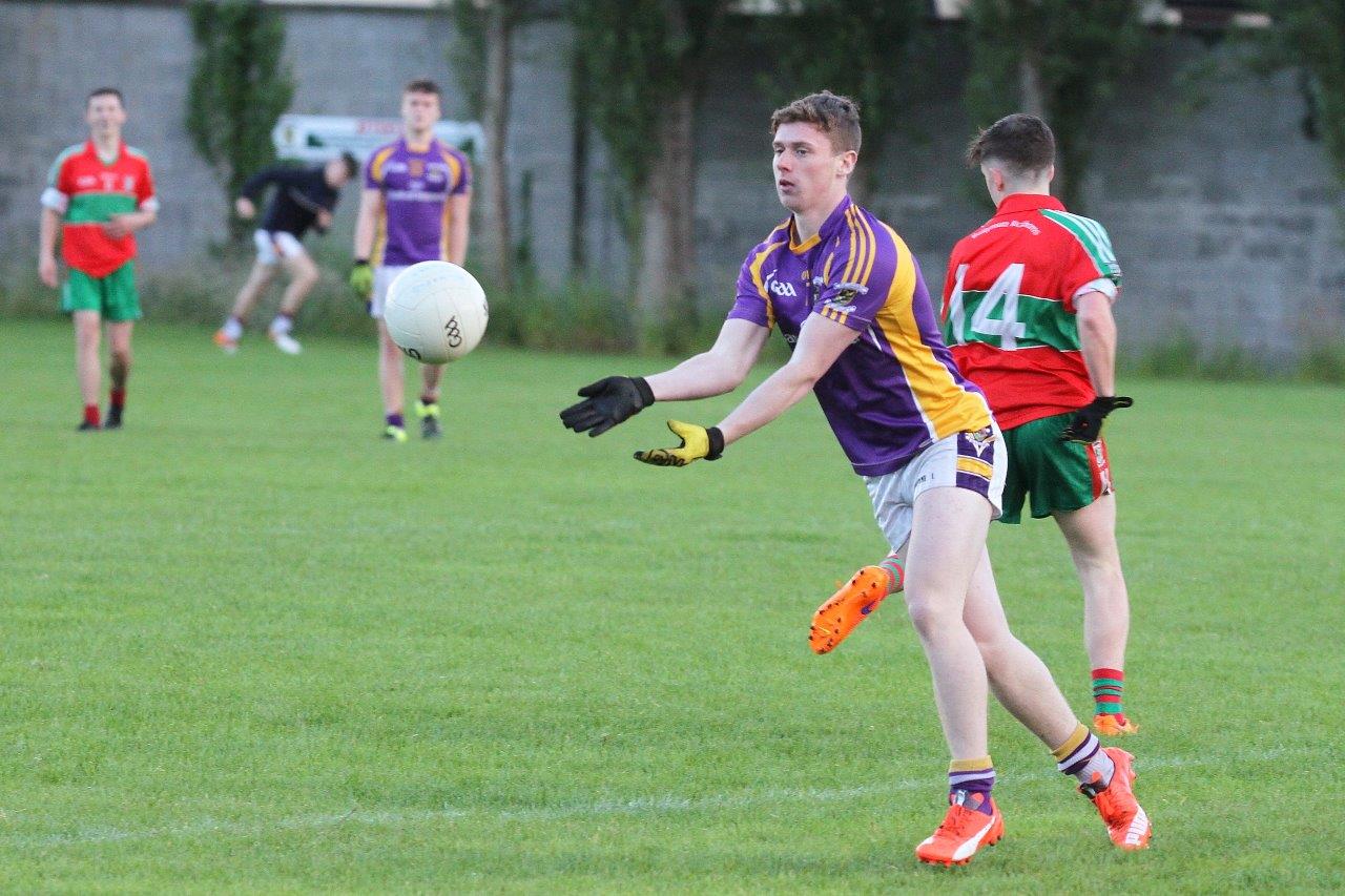 Minor A v Ballymun Kickhams