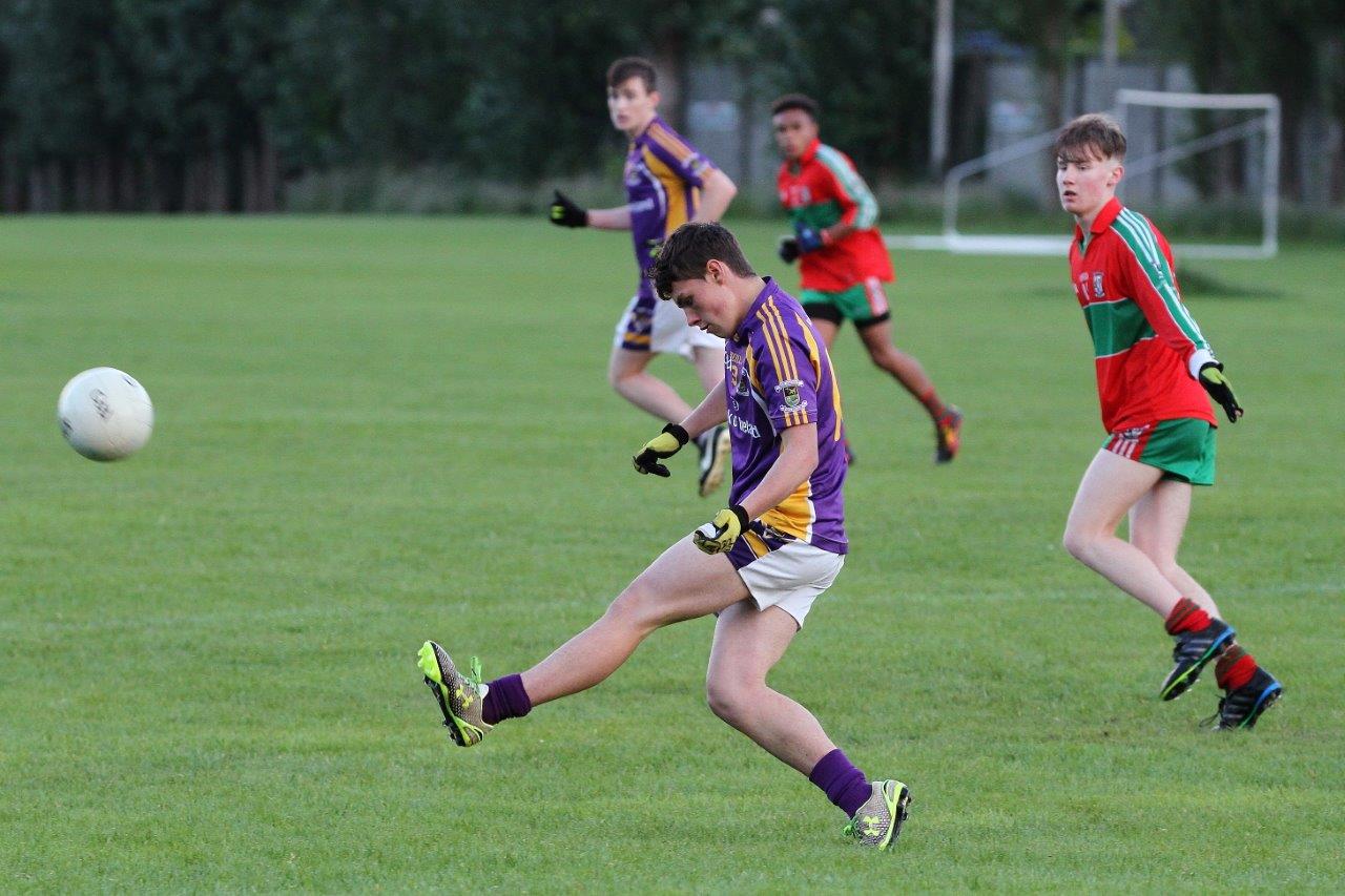 Minor A v Ballymun Kickhams