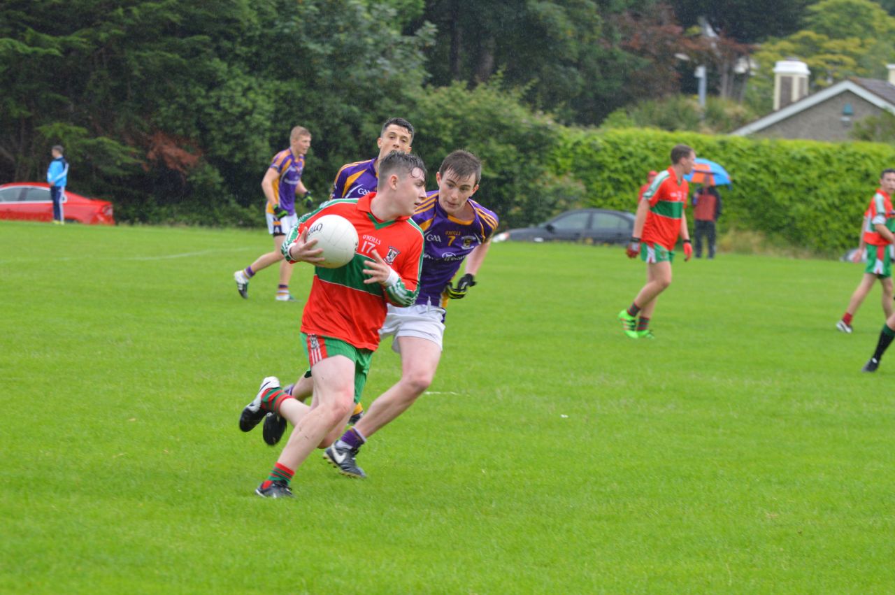 Minor A v Ballymun Kickhams