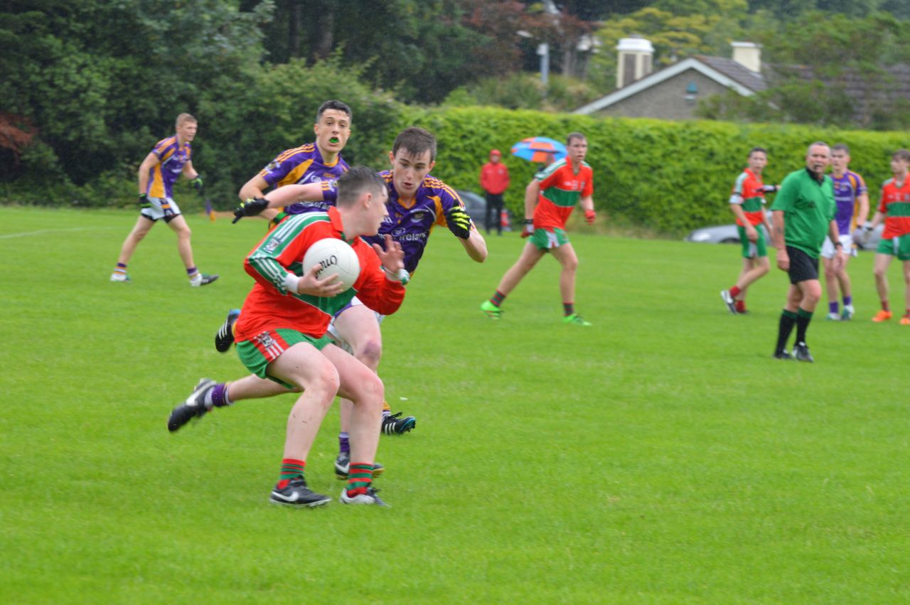 Minor A v Ballymun Kickhams