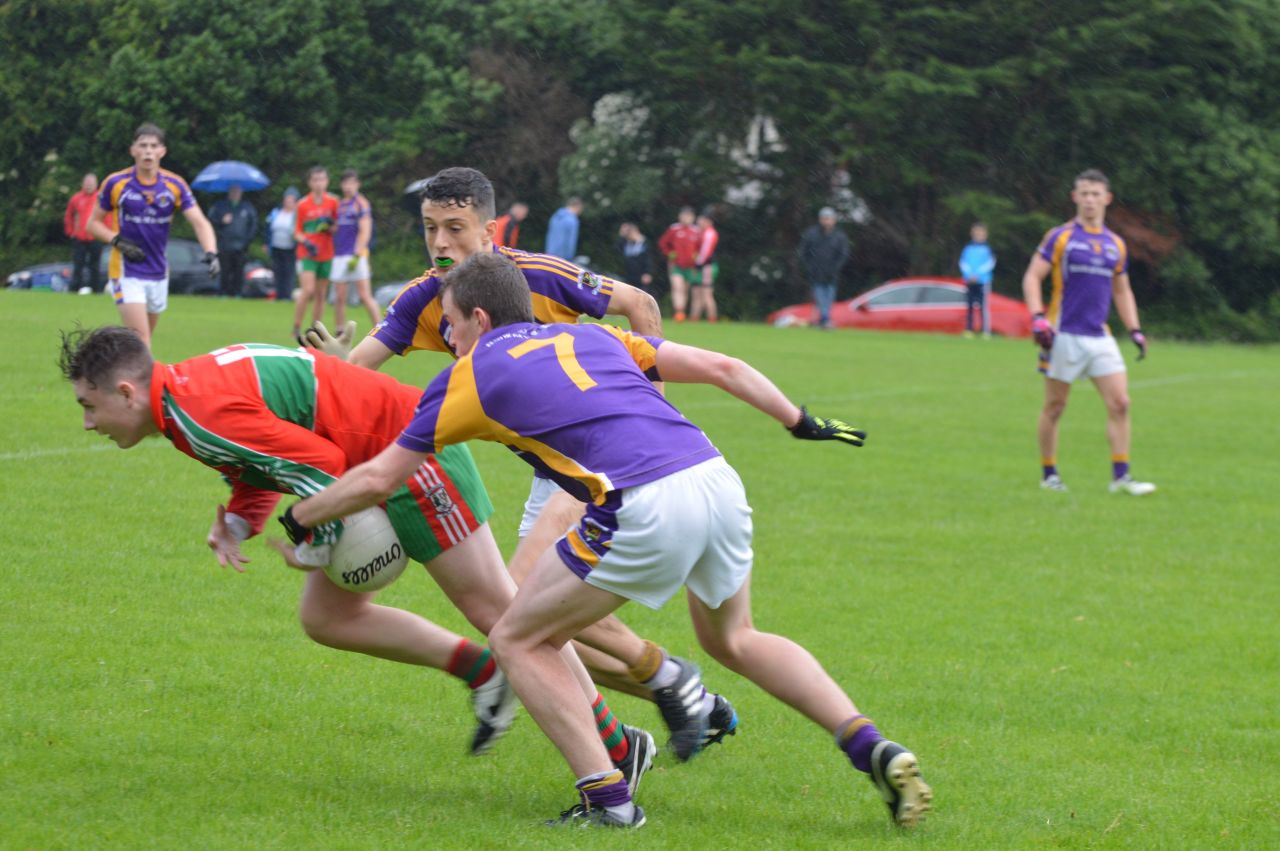 Minor A v Ballymun Kickhams