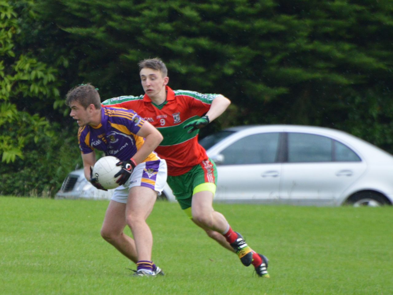 Minor A v Ballymun Kickhams