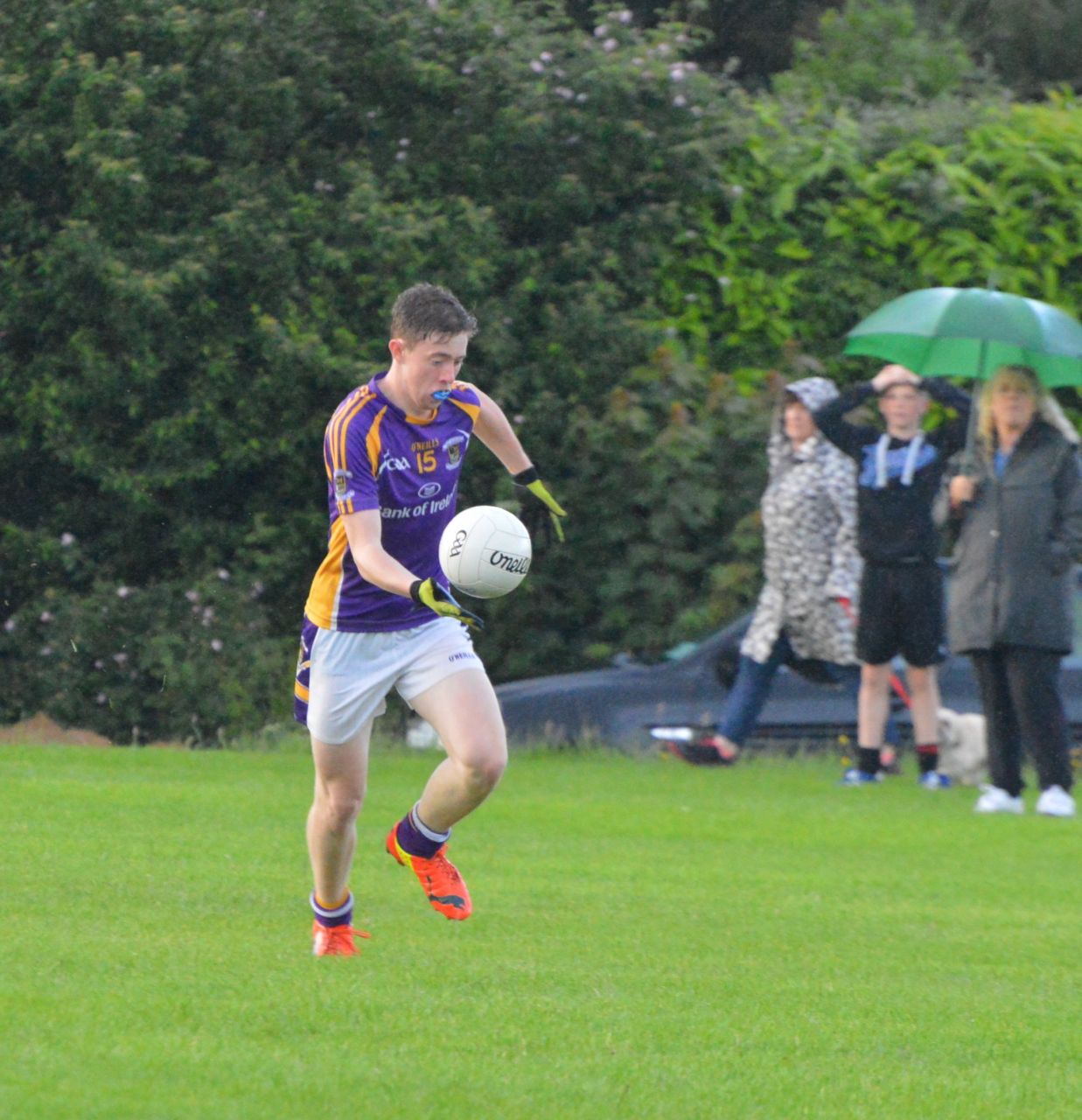 Minor A v Ballymun Kickhams