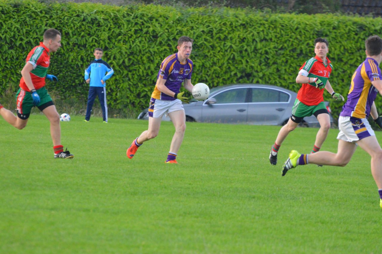 Minor A v Ballymun Kickhams