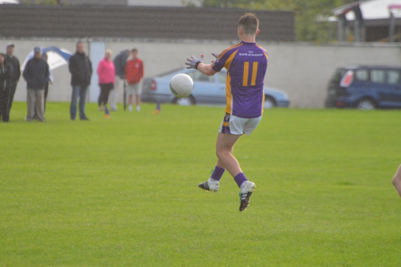 Minor A v Ballymun Kickhams