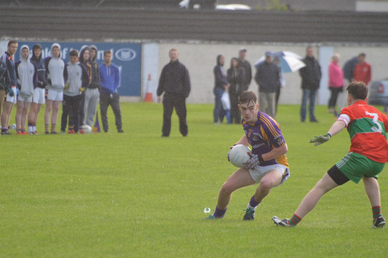 Minor A v Ballymun Kickhams