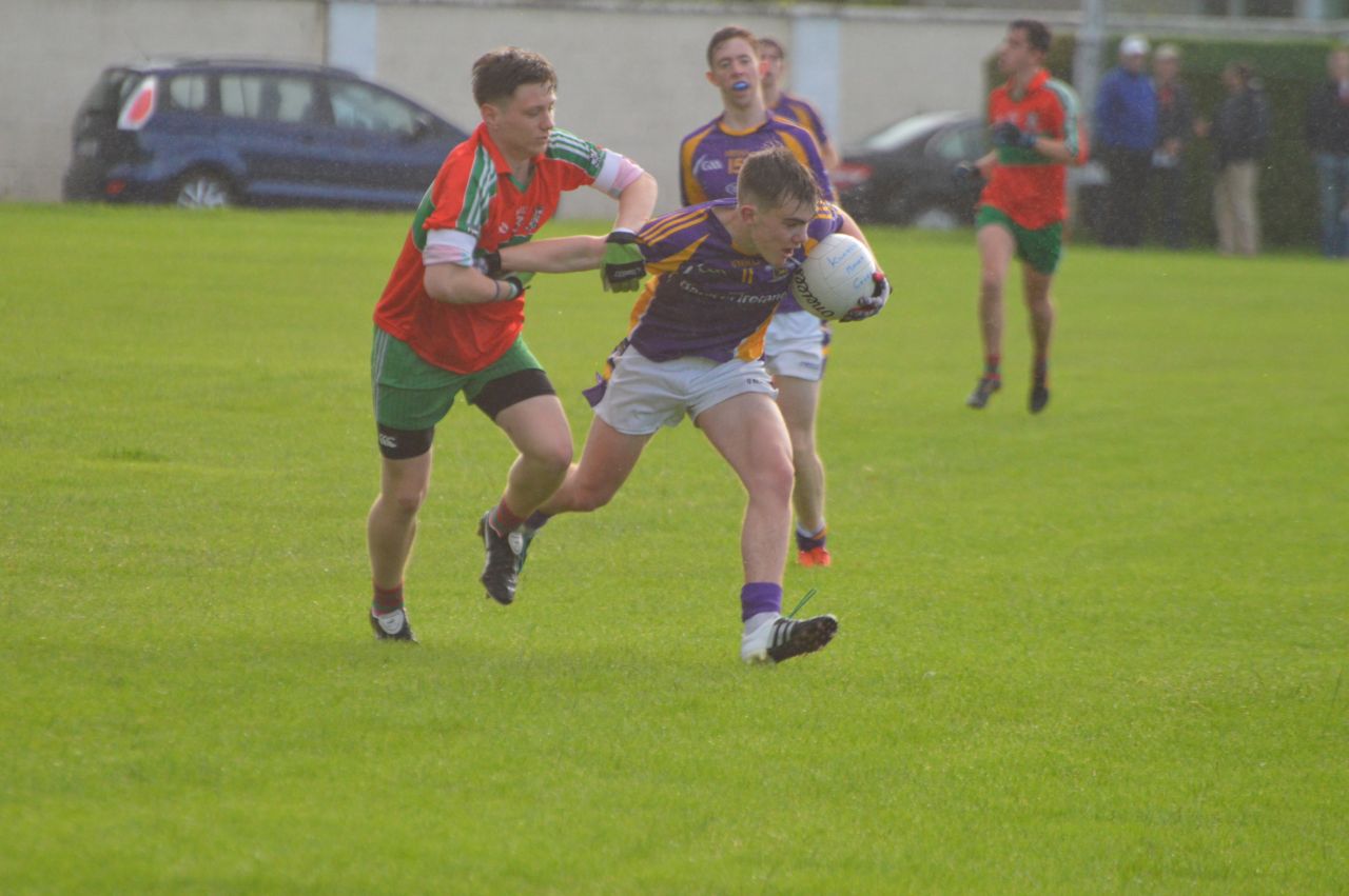 Minor A v Ballymun Kickhams